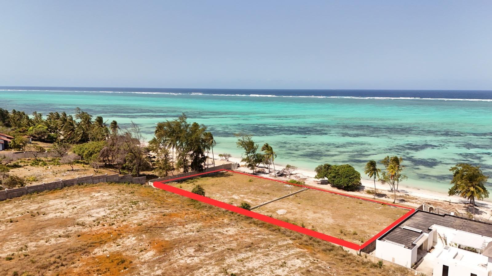 Shungi South Beach Plots — Makunduchi, Zanzibar