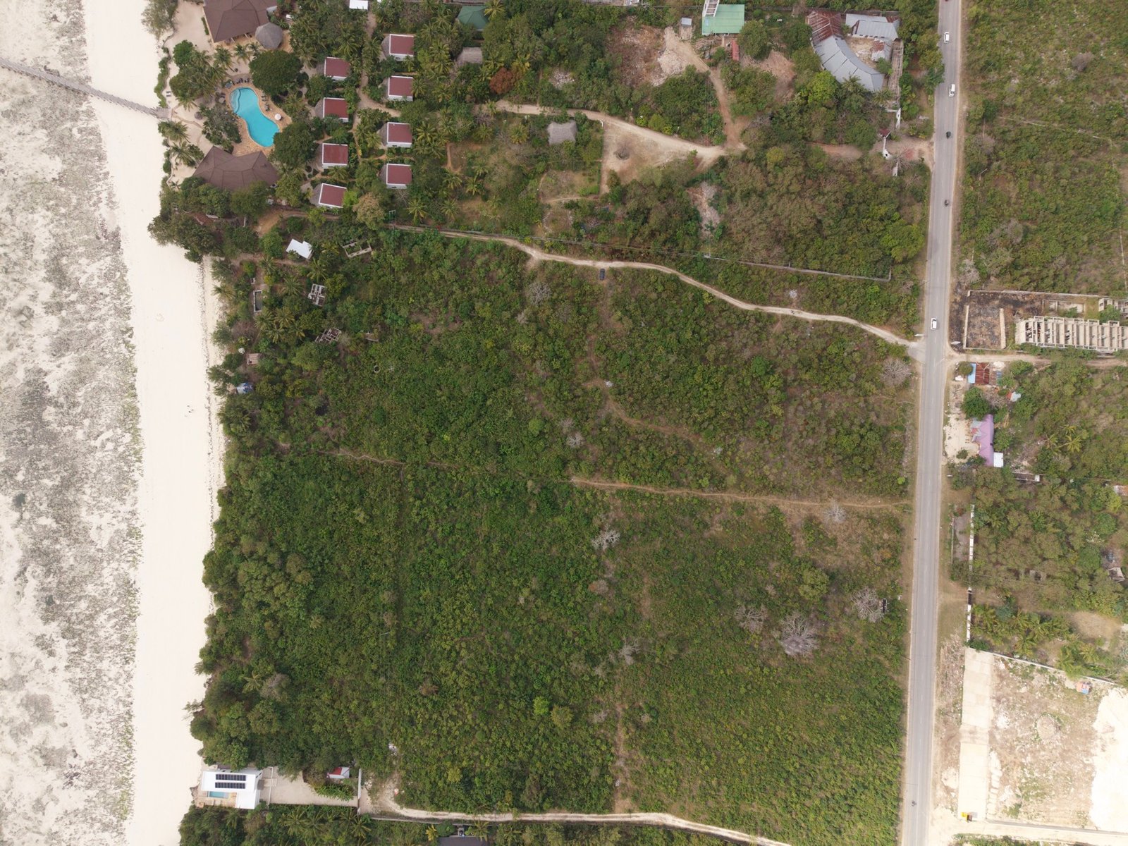Jambiani Site - Drone preview 0516