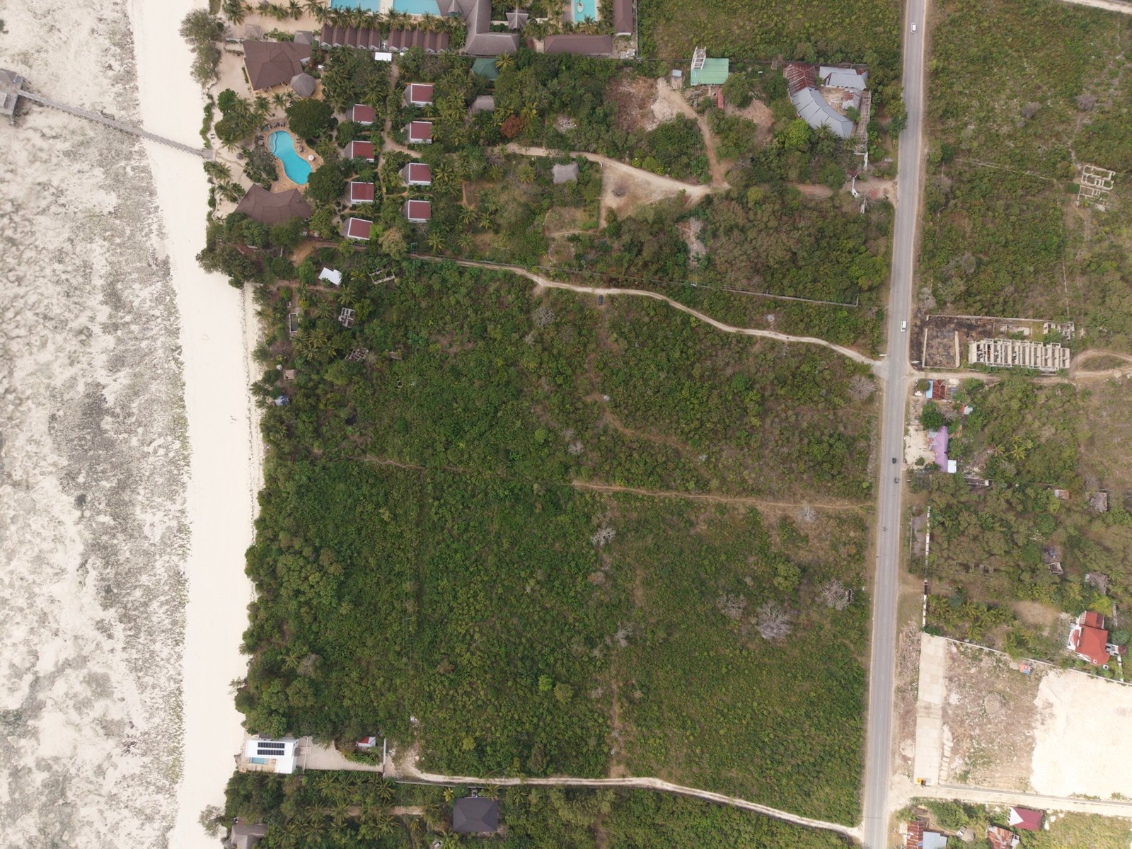 Jambiani Site - Drone preview 0517